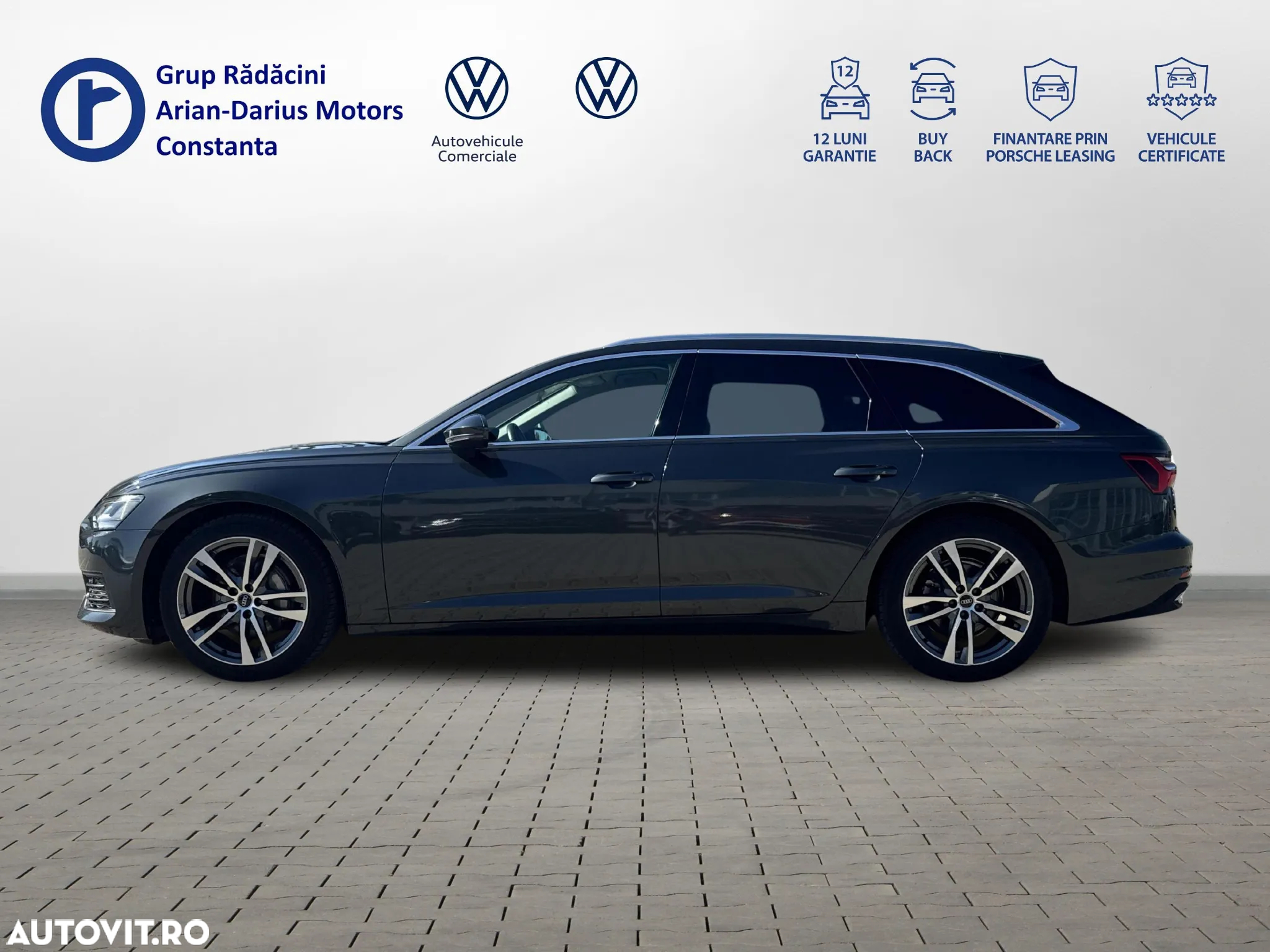 Audi A6 Avant 40 TDI S tronic MHEV Advanced - 2