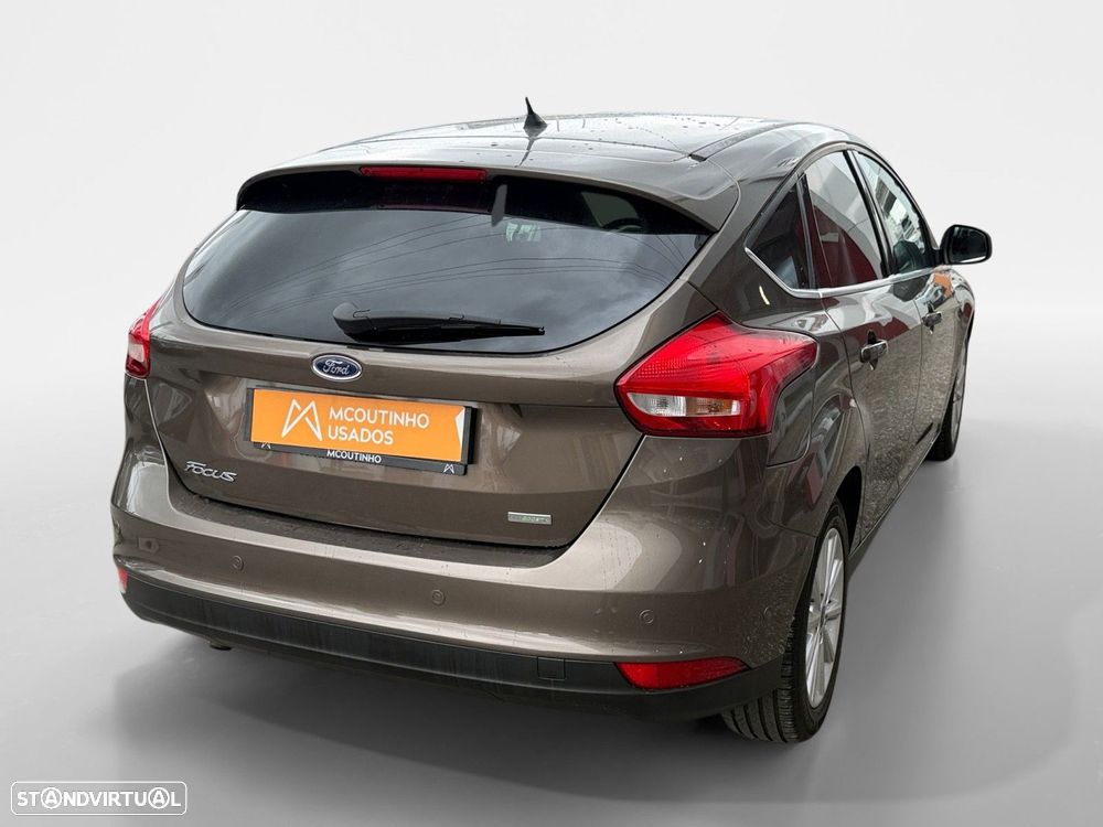 Ford Focus 1.0 EcoBoost Titanium - 5