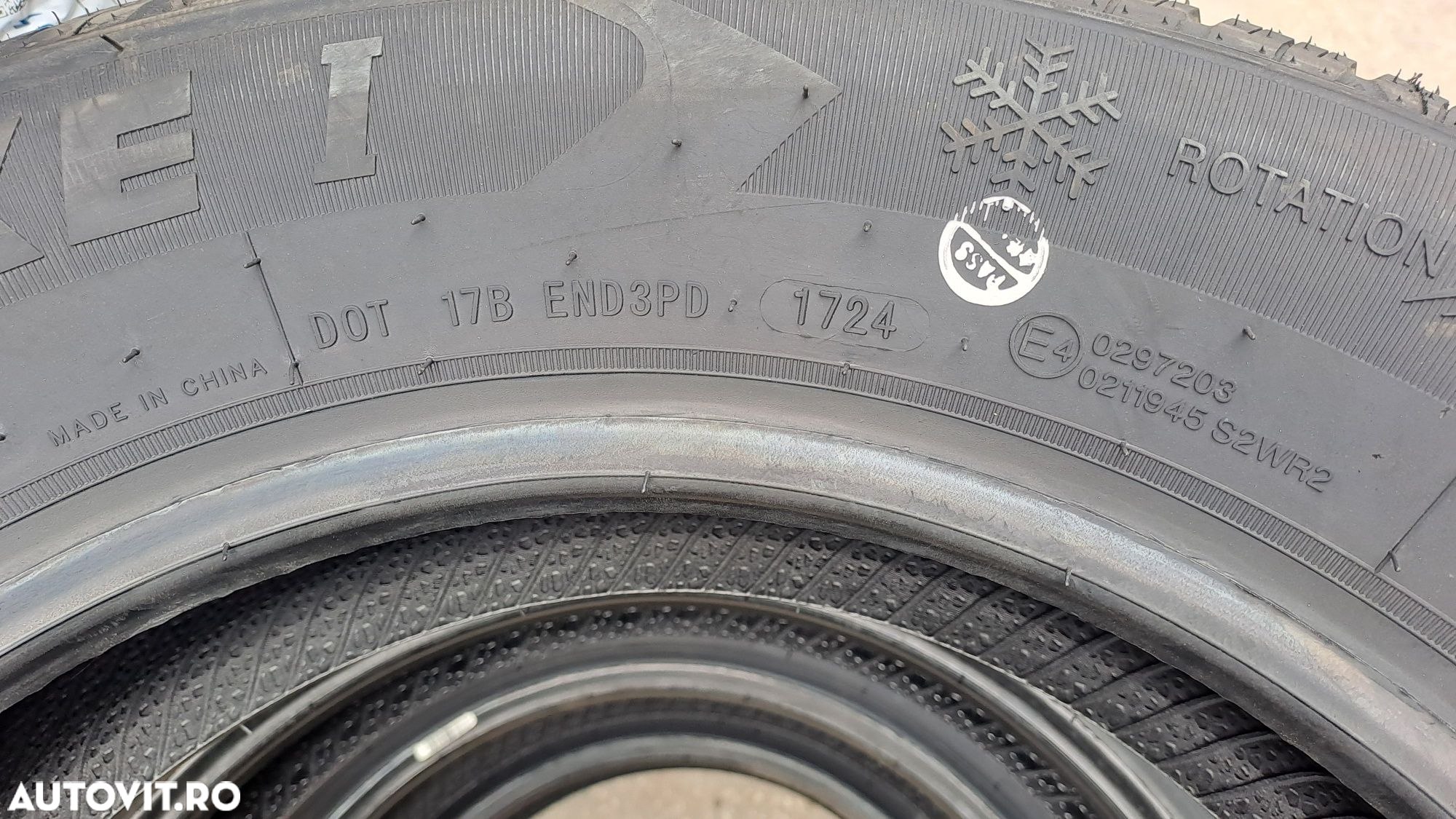 Anvelope noi iarna 185 65 r15 GRENLANDER - 4