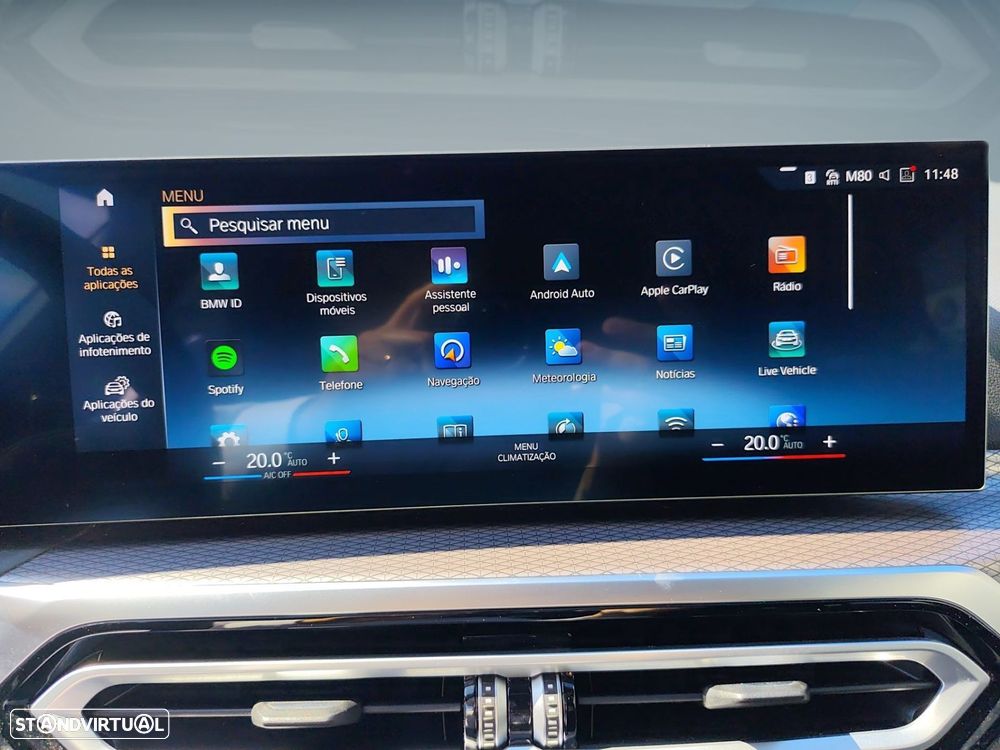 BMW 320 d Pack Desportivo M Auto - 36