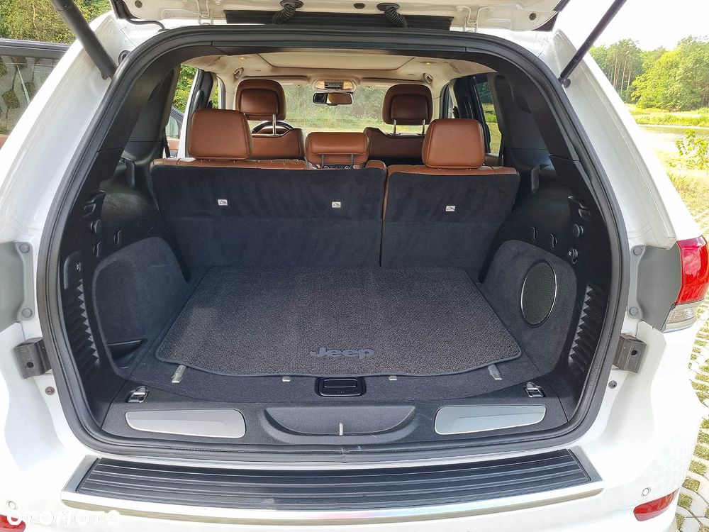 Jeep Grand Cherokee 5.7 V8 HEMI 4WD Automatik Summit - 24