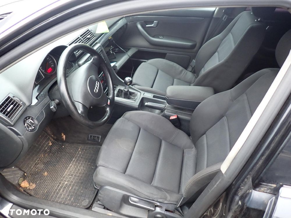 CZĘŚCI - Audi A4 B6 1,9 TDI 130KM AVF FILM KOMBI 6B GBA lakier LŻ9W LZ9W 2003r. INDEX - 9816 - 8