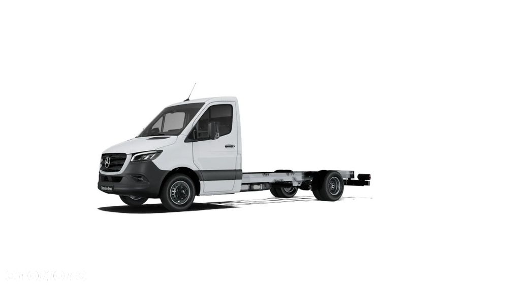 Mercedes-Benz Sprinter 517 CDI OM654 Podwozie 4325 mm PRO - 16