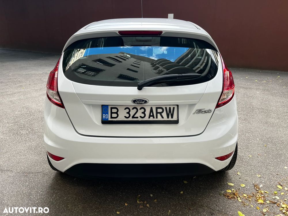 Ford Fiesta 1.5 TDCi Trend - 9