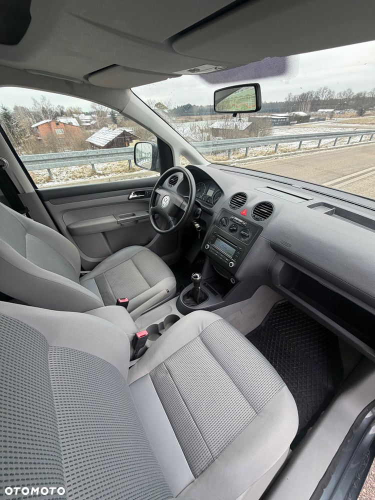 Volkswagen Caddy 1.6 Life Fan (5-Si.) - 8
