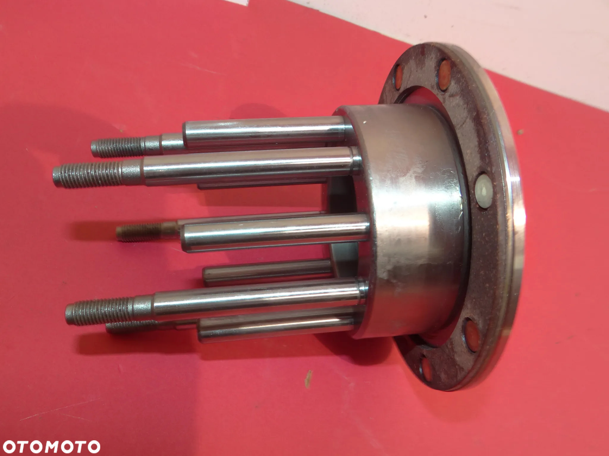 HARLEY UL KNUCKLEHEAD PANHEAD SHOVELHEAD PIASTA SPRZĘGŁA NA 5 SZPILEK Z GWINTEM N069 - 6