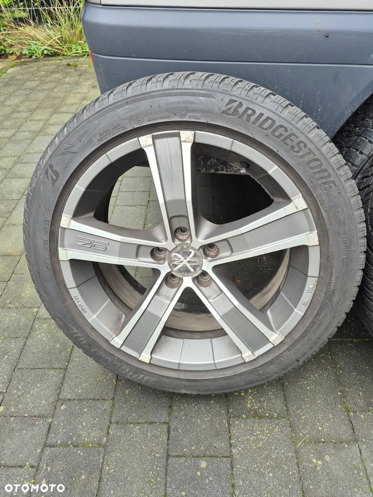 MERCEDES KOMPLET KÓŁ ZIMOWYCH OZ 245/45/18 - 2