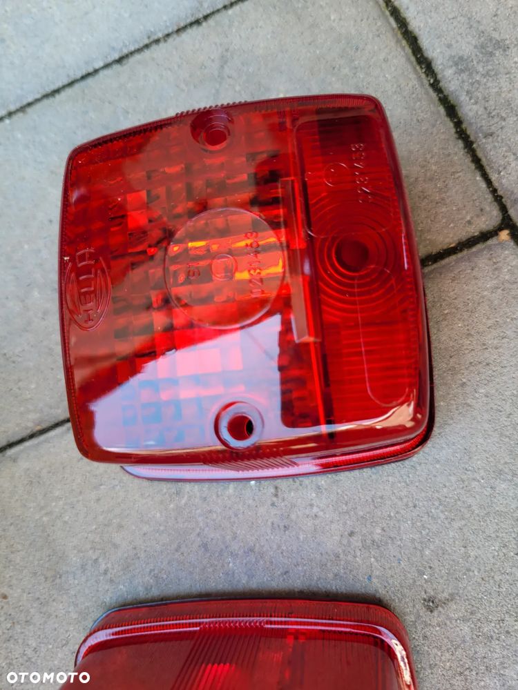 Lampy tył, tylne Hella - 4