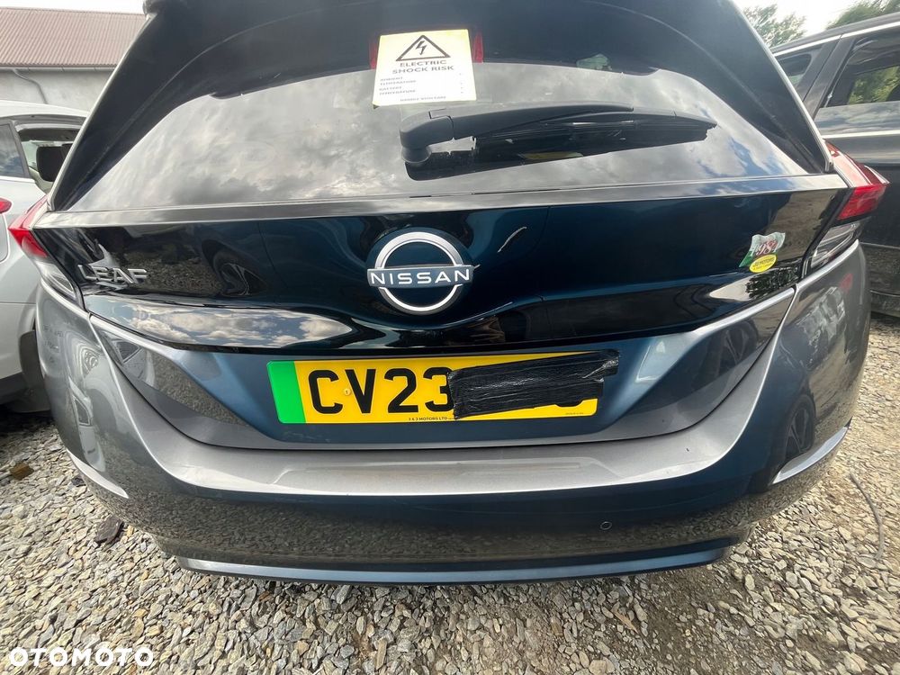 ZDERZAK TYŁ 4 PDC NISSAN LEAF ZE1 II 2 KAD - 1