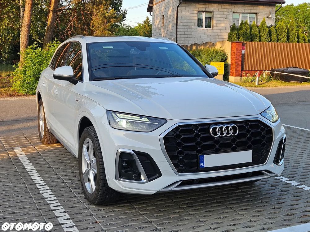 Audi Q5 45 TFSI quattro S tronic S line business - 2