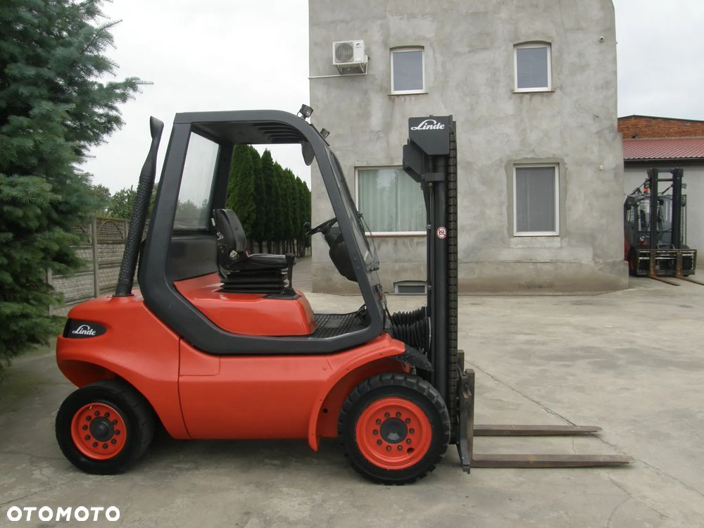 Linde H40D model 352 z Niemiec - 2