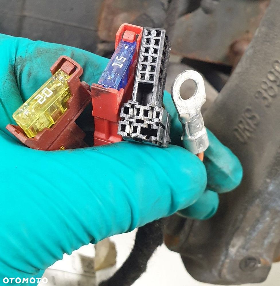 HAK HOLOWNICZY WYPINANY ORIS MERCEDES ML W164 - 8