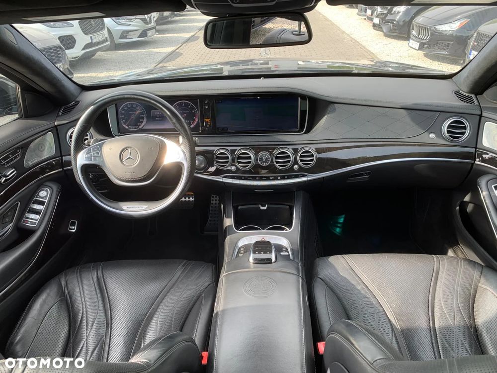 Mercedes-Benz Klasa S 63 AMG 4-Matic L - 7