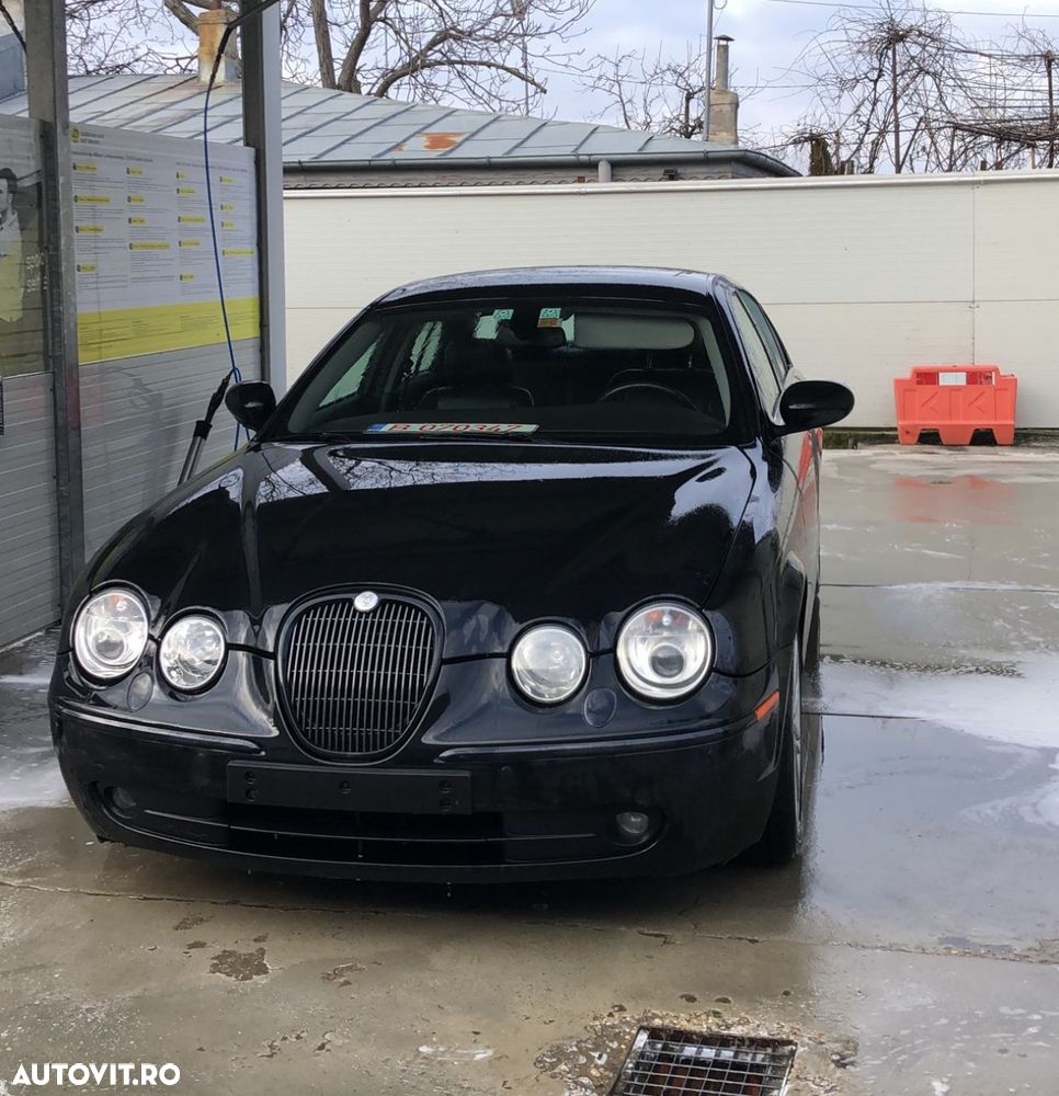 Jaguar S-Type 2.7 D Luxury Aut - 1
