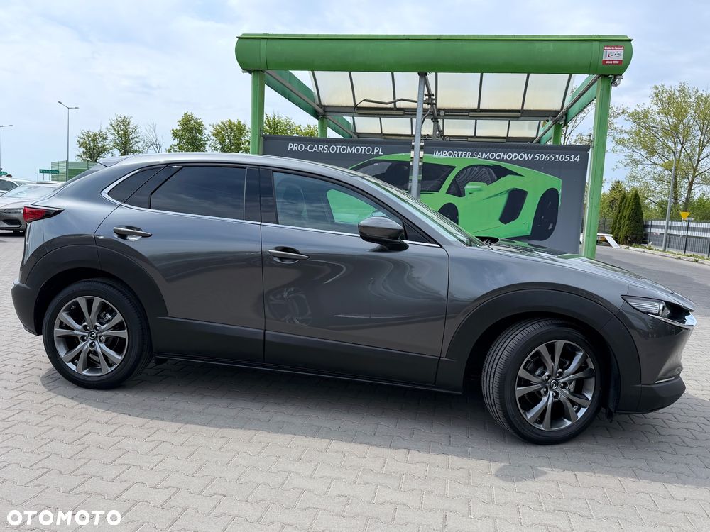 Mazda CX-30 SKYACTIV-X 2.0 M-Hybrid - 8