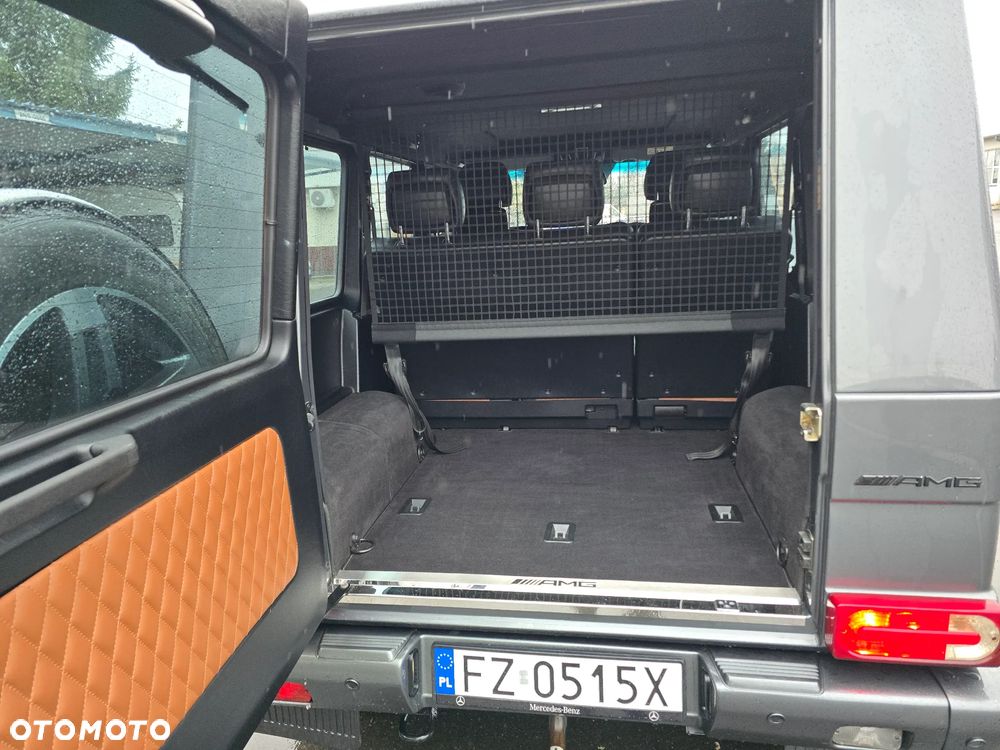 Mercedes-Benz Klasa G AMG 63 AMG SPEEDSHIFT 7G-TRONIC - 12