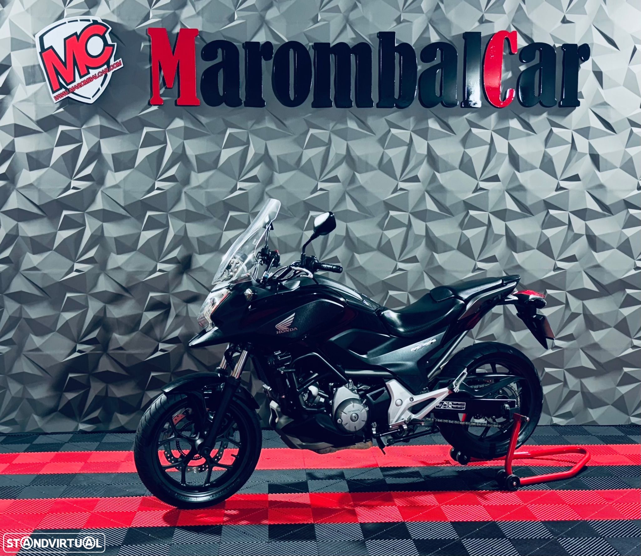 Honda NC700X - 1