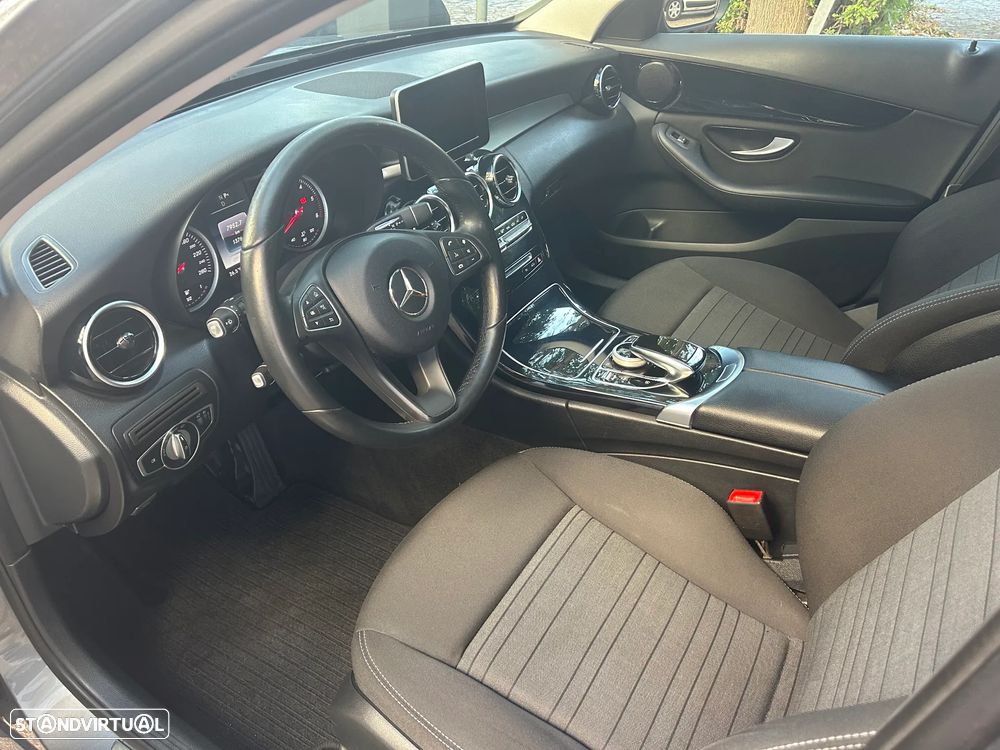 Mercedes-Benz C 200 d Exclusive Aut. - 12