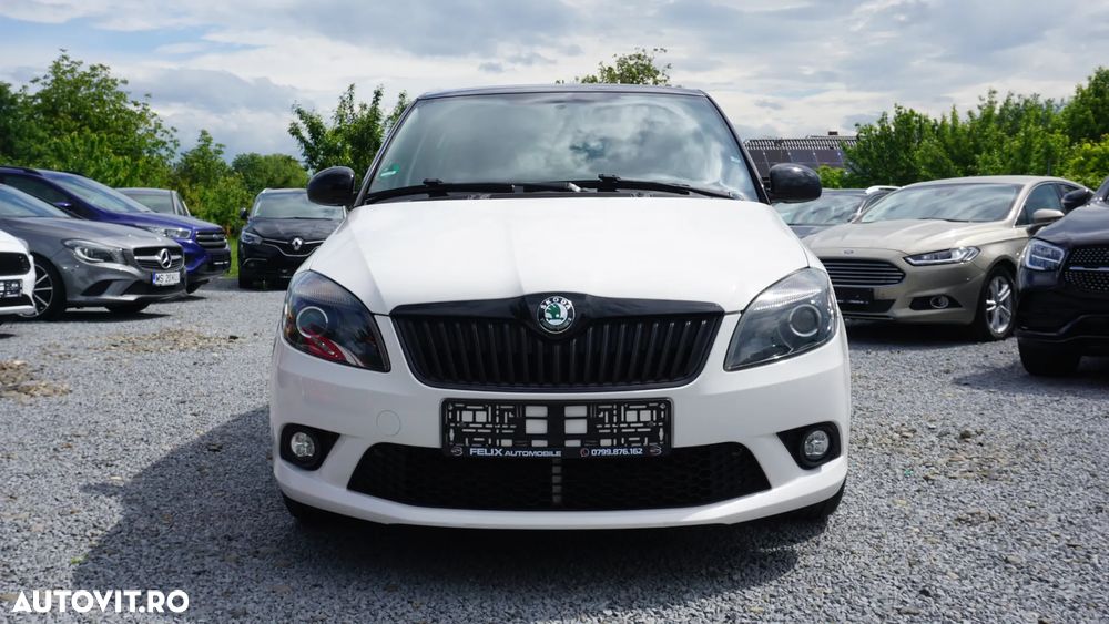 Skoda Fabia 1.4 TSI RS DSG - 2