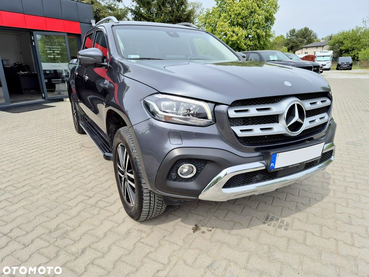 Mercedes-Benz Klasa X 350 d 4-Matic Power - 4