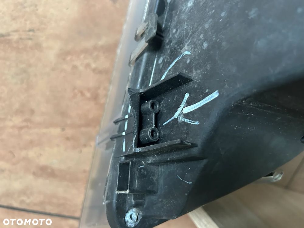 LAMPA BMW X5 E71 LEWY PRZÓD BIXENON USZKODZONA - 5