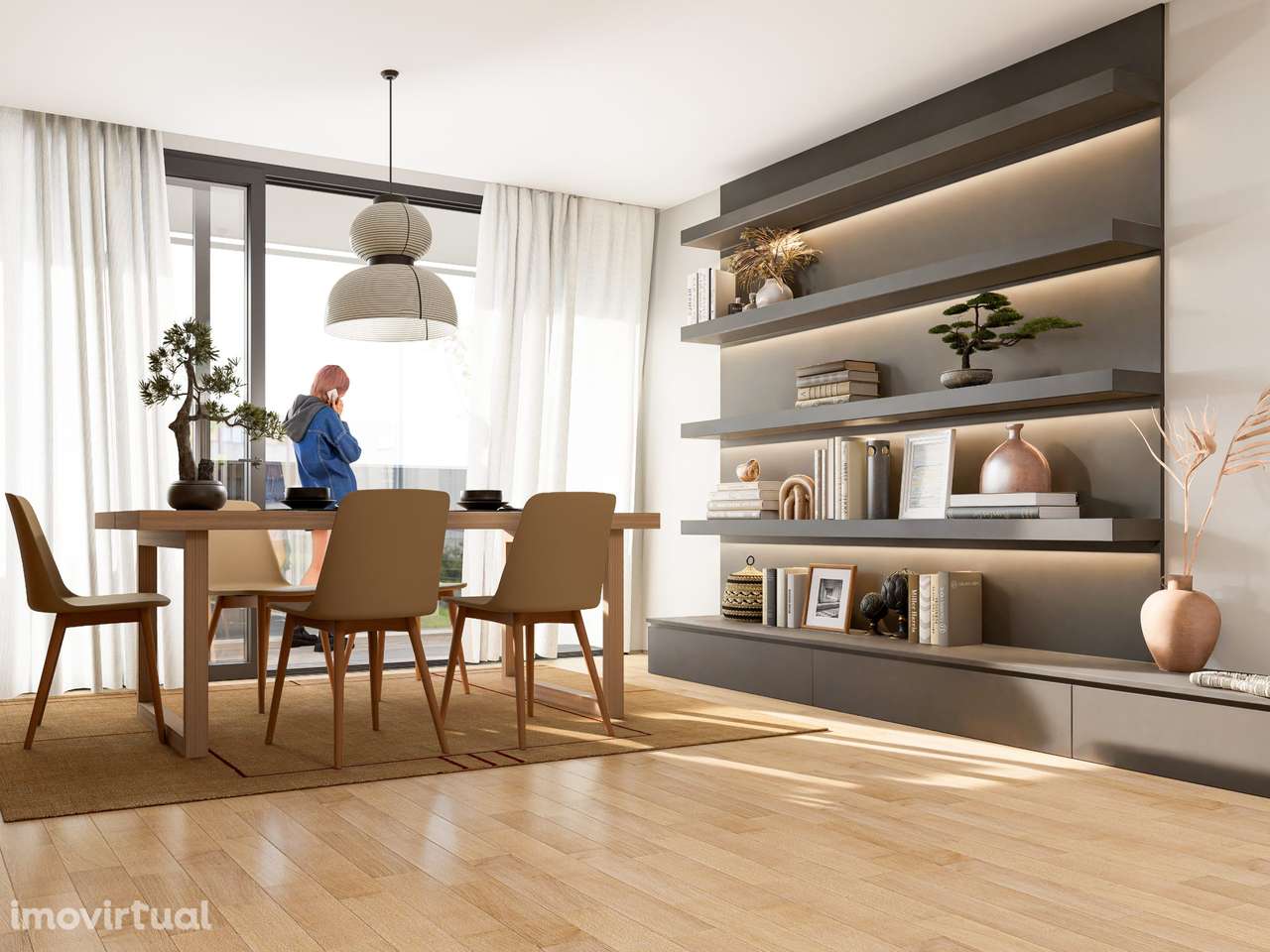 Apartamento T3 na Trofa Fração O- A42 - Grande imagem: 4/14