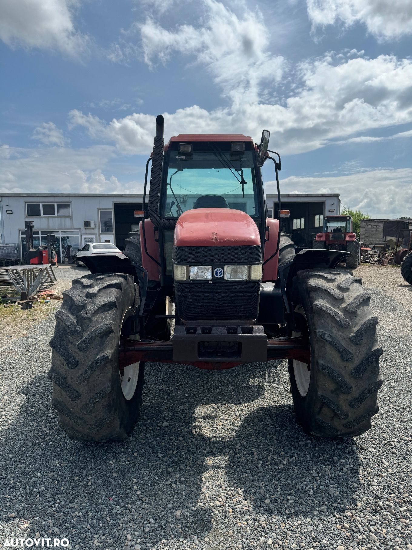 New Holland M135 DT - 1