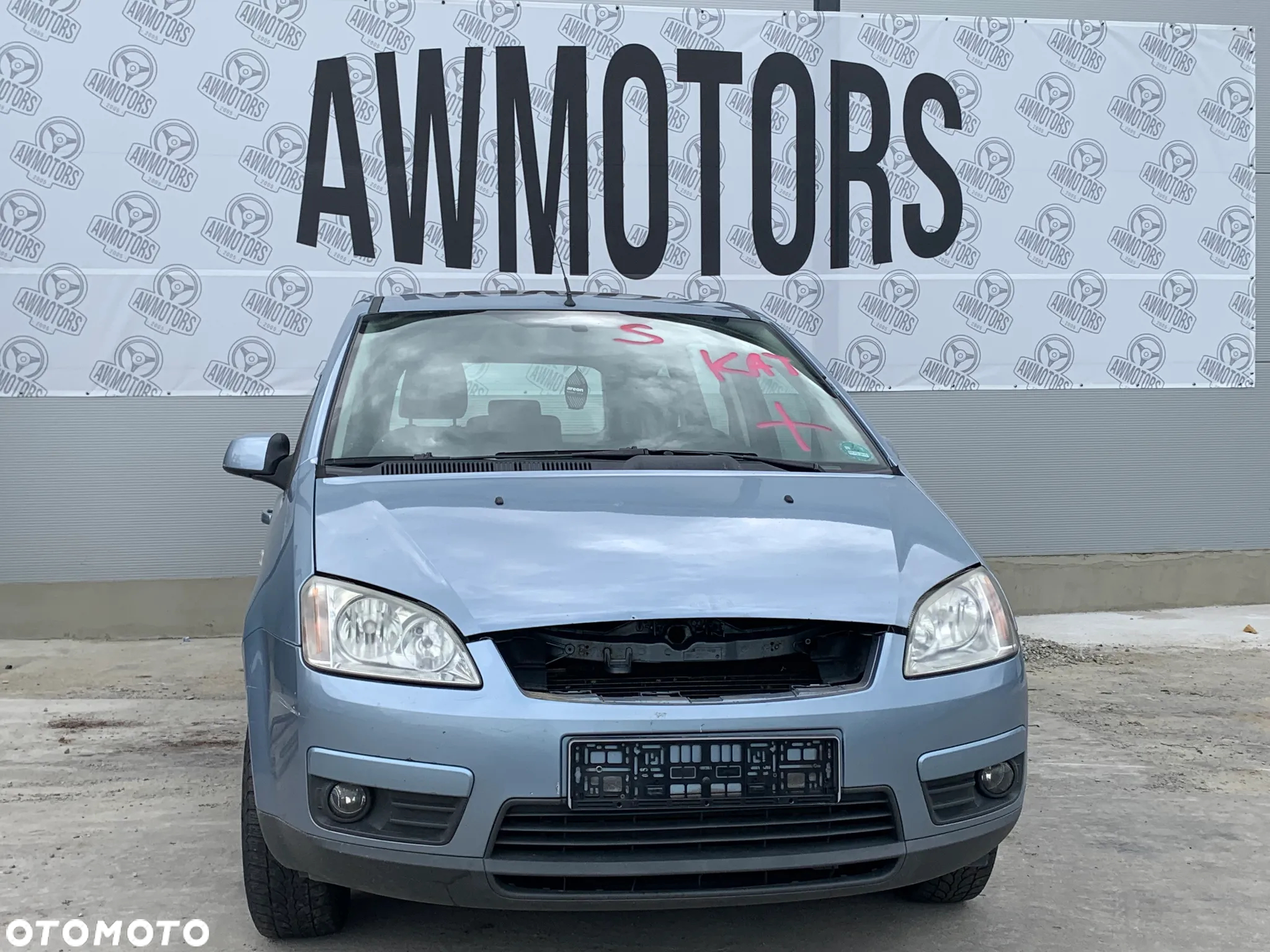 FORD C MAX 2006 *SAMOCHÓD NA CZĘŚCI* 1226 MASKA LAMPA DRZWI LUSTERKO ZDERZAK GRILL BŁOTNIK KLAPA BELKA PRAWE LEWE PRZÓD TYŁ - 3