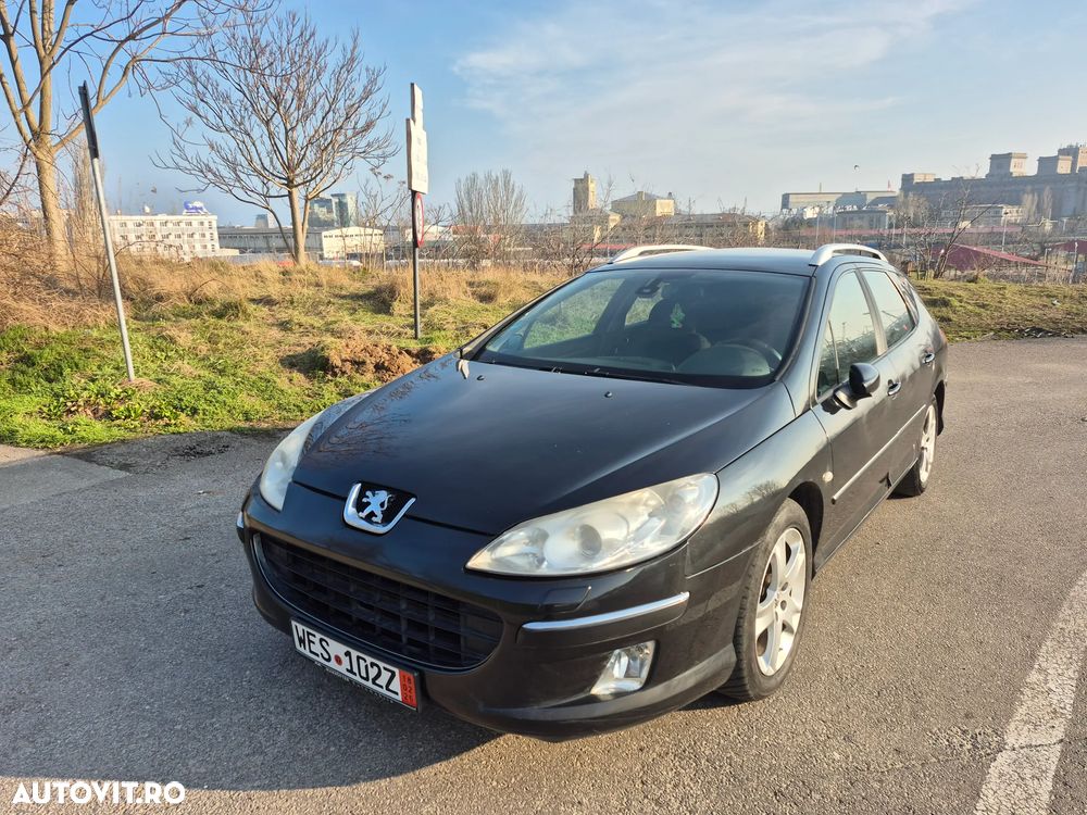 Peugeot 407 HDi 135 Automatik Premium - 21