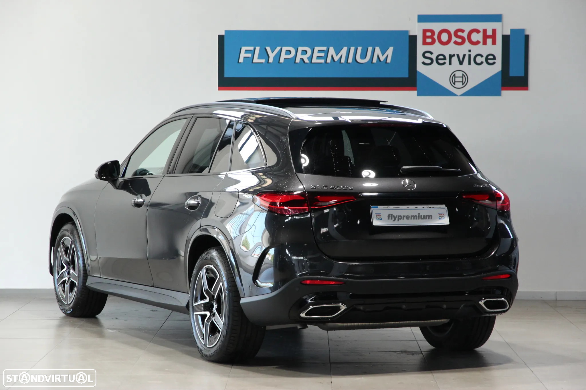 Mercedes-Benz GLC 400 e 4Matic - 4