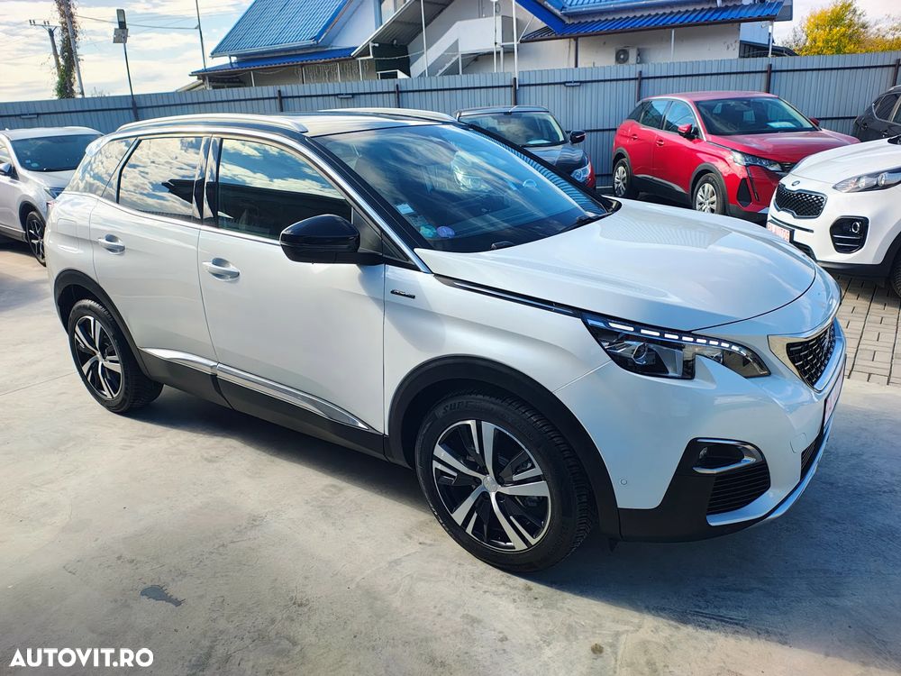 Peugeot 3008 1.2 PureTech Turbo S&S GT-Line - 29