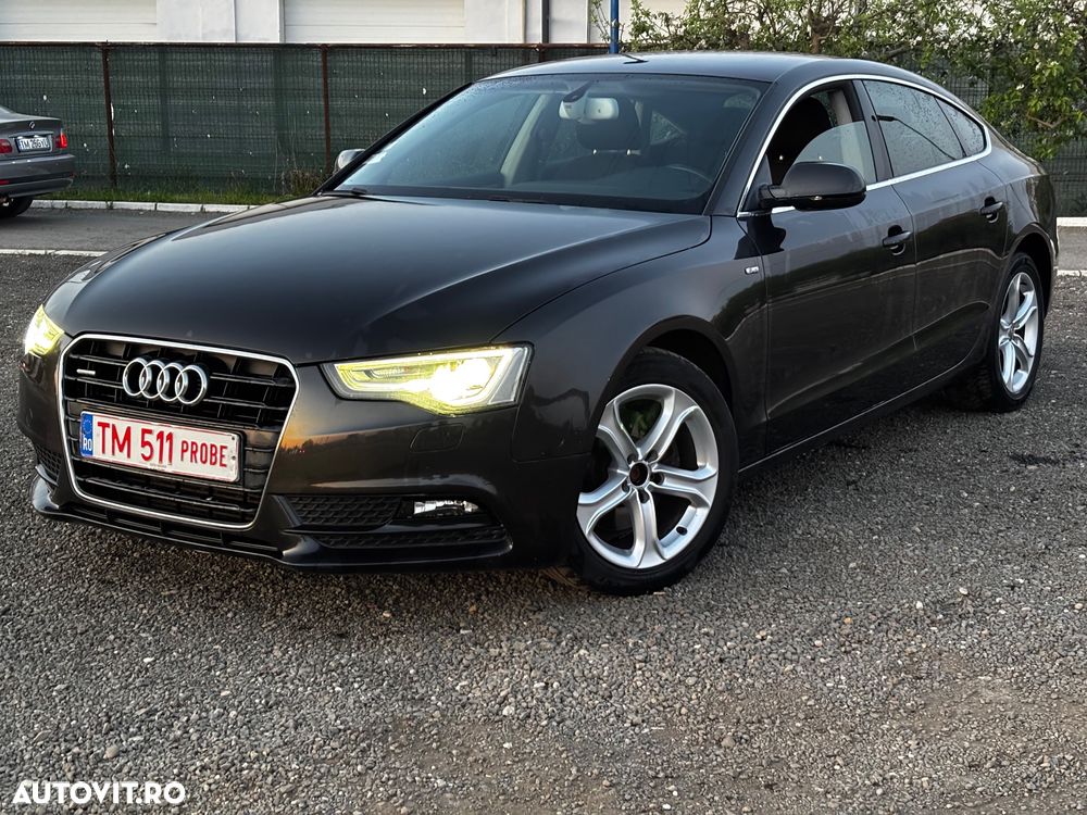 Audi A5 2.0 TDI ack DPF - 2