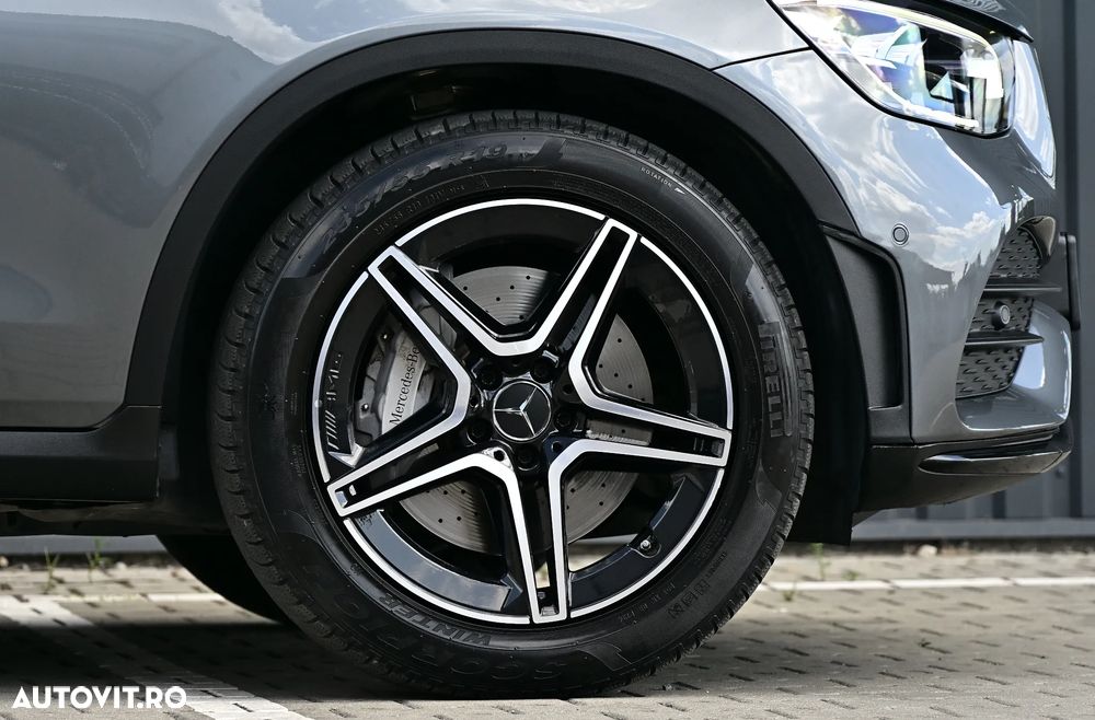 Mercedes-Benz GLC Coupe 220 d 4Matic 9G-TRONIC AMG Line Plus - 40