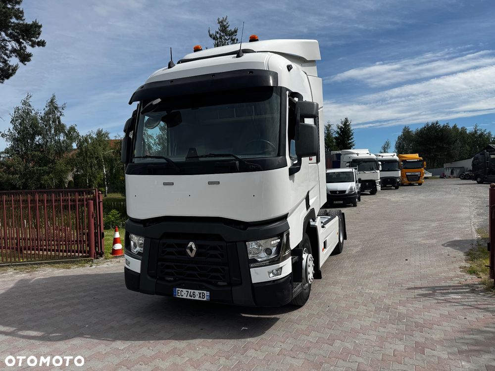 Renault T440 13 litrowy silnik - 2