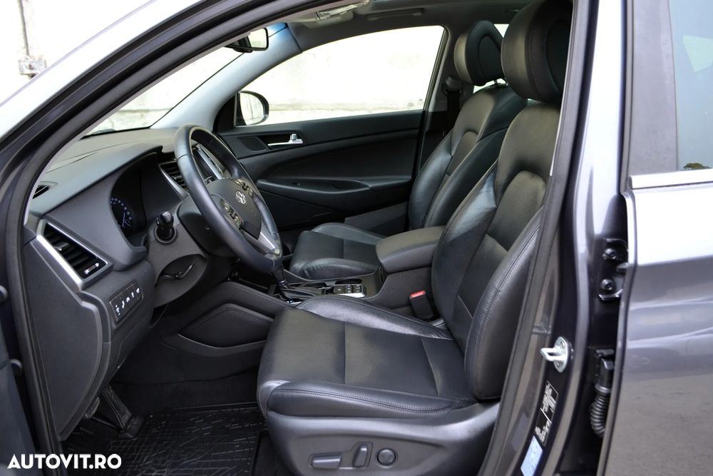 Hyundai Tucson 2.0 CRDI 4WD 6AT Premium+ - 9