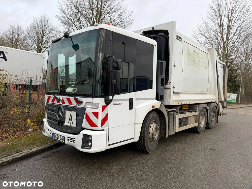 Mercedes-Benz ECONIC 2630 EURO 6 ZOELLER medium x 2 22 m z DE - 20