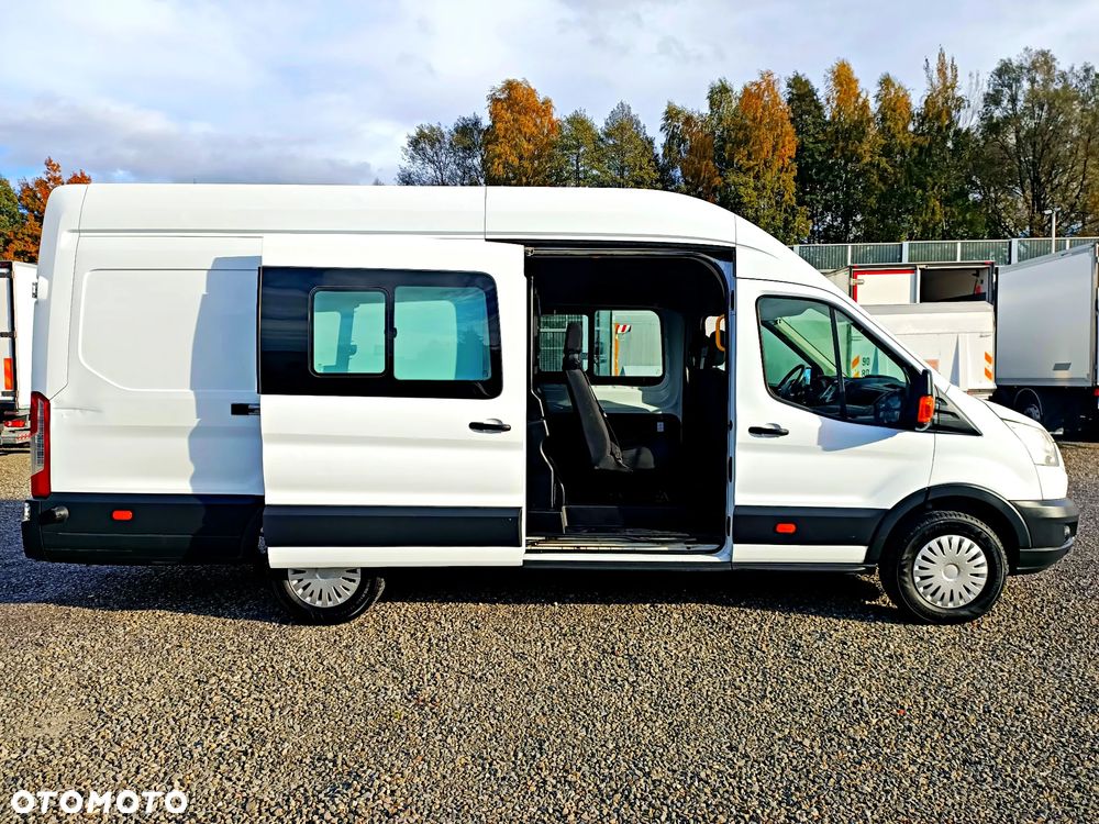 Ford Transit Maxi Brygadówka Blaszak 6 osobowy - 6