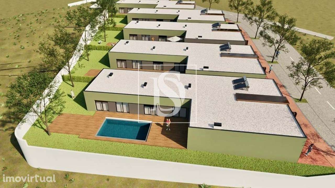 Moradia em Banda T4 Venda em Celeirós, Aveleda e Vimieiro,Braga - Grande imagem: 2/31