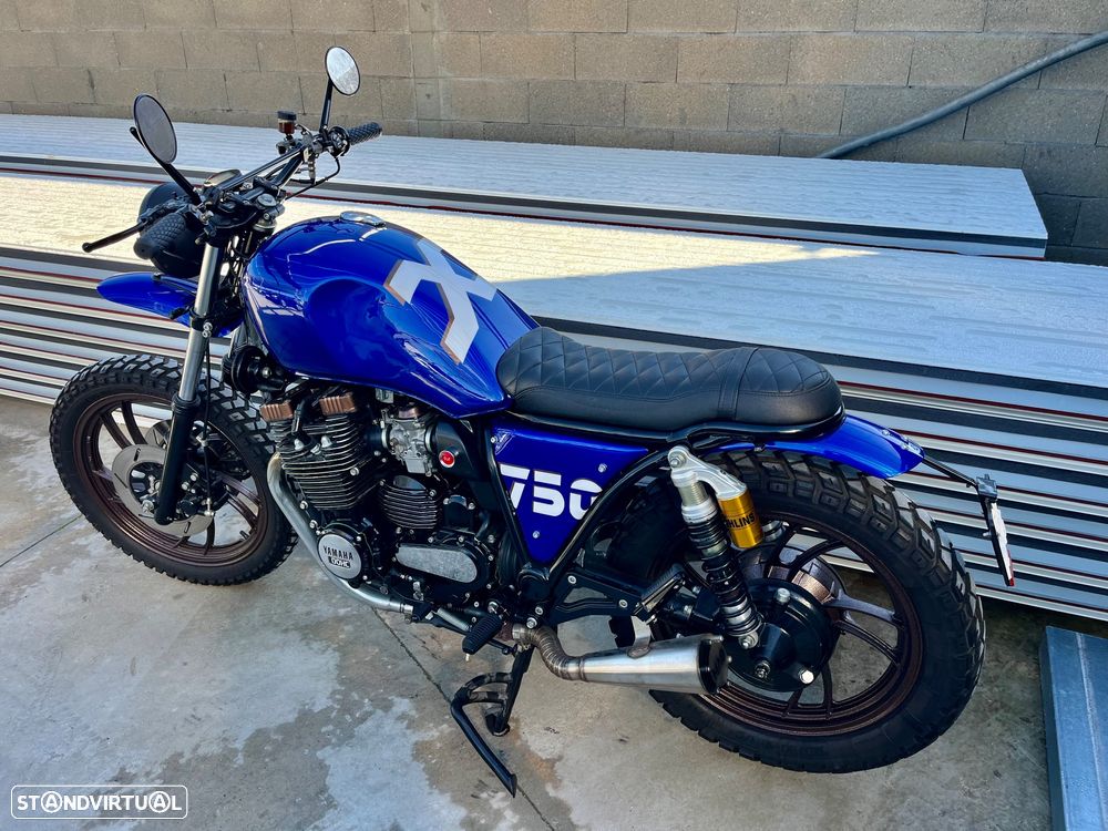 Yamaha XJR 750 custom - 2