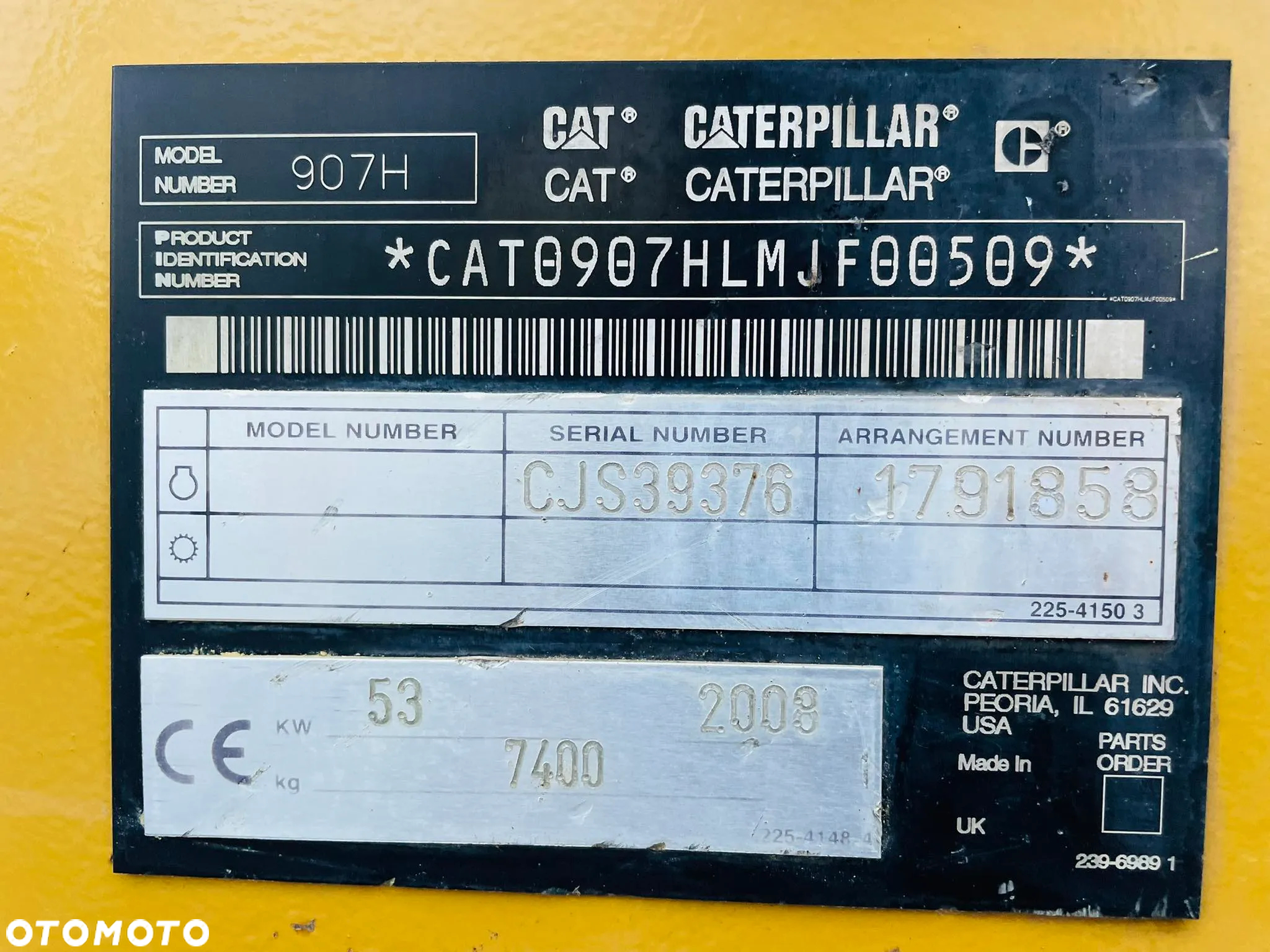 Caterpillar 907H - 15