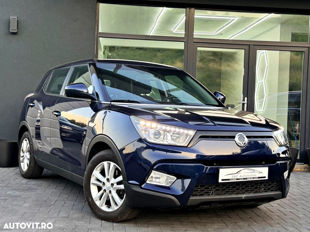 SsangYong Tivoli e-XDi 160 2WD Start/Stop Quartz - 4