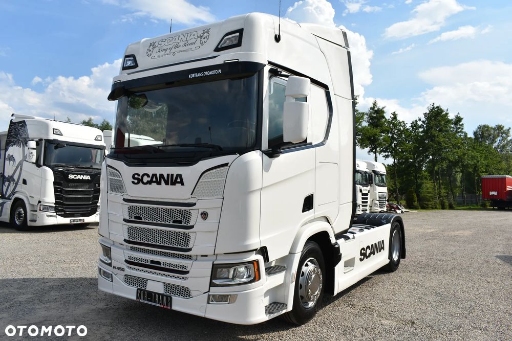 Scania R450 // NAVI // VIRTUAL COCKPIT // 4 PODUSZKI // KLIMATYZACJA POSTOJOWA //  !! // - 2