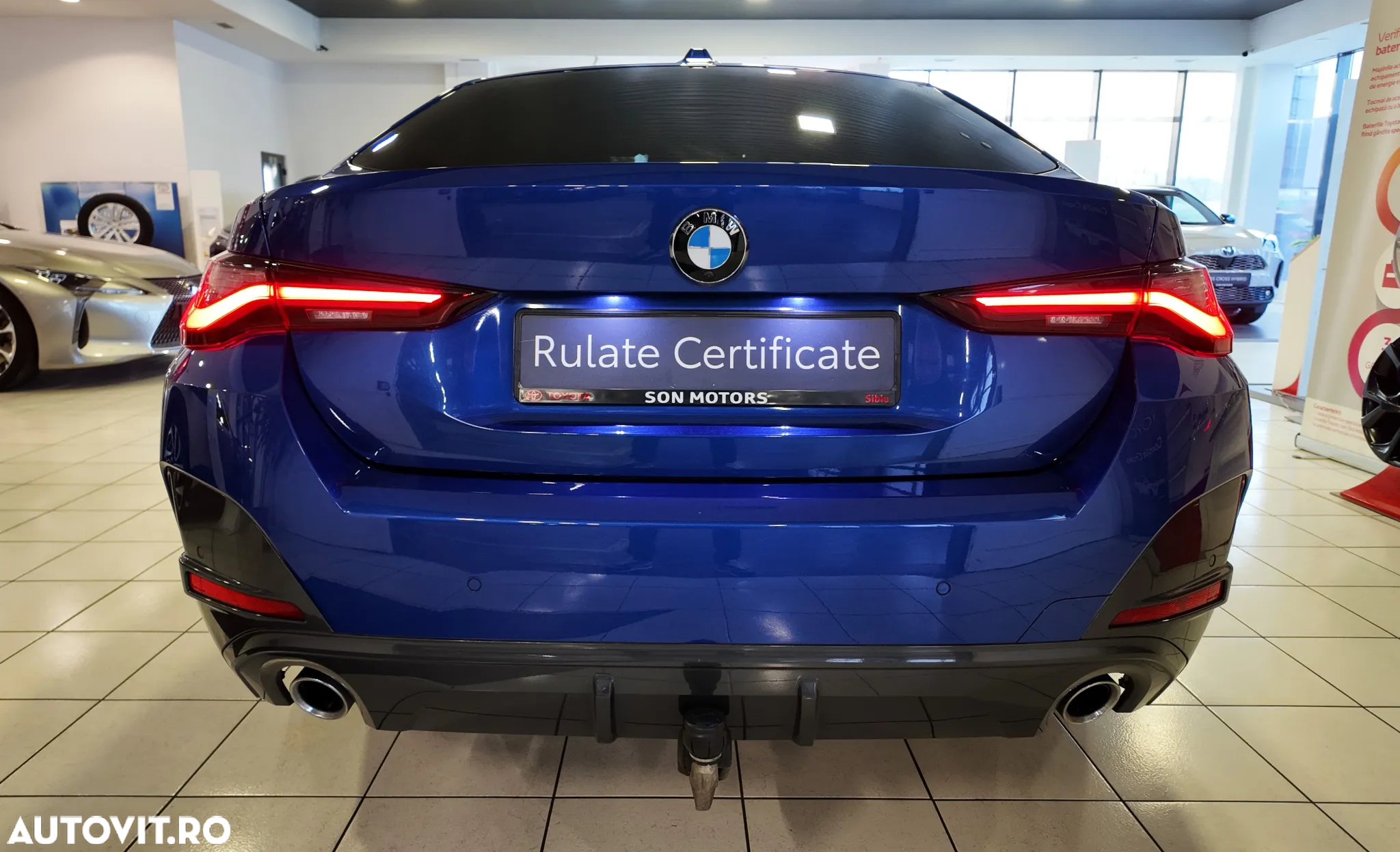 BMW Seria 4 420d xDrive Gran Coupe M Sport - 37