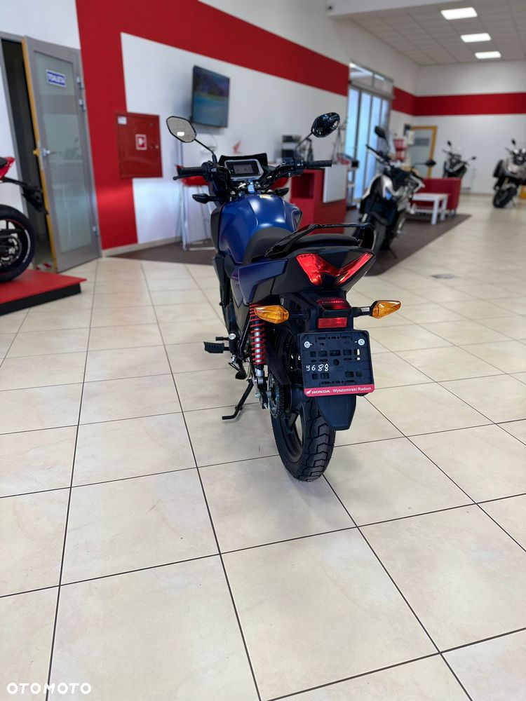 Honda CBF - 5