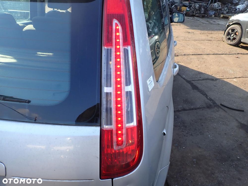 CZĘŚCI - Ford C-max I MK1 1,8 TDCI 85KW 115KM KKDA / KKDB - FILM LIFT lakier 03 Moondust Silver 2010r. INDEX - 9947 - 6