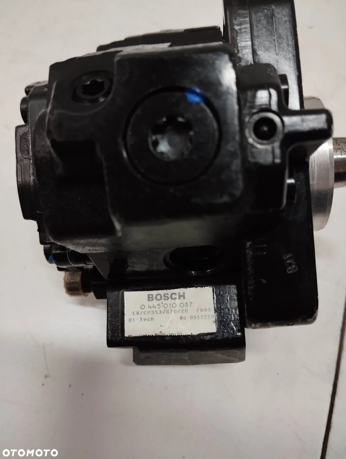 Pompa Wtryskowa Bosch 0445010087 BMW 3, 5, 7, X3, X5 3.0 D Renault, Suzuki 1.9 dCi - 4