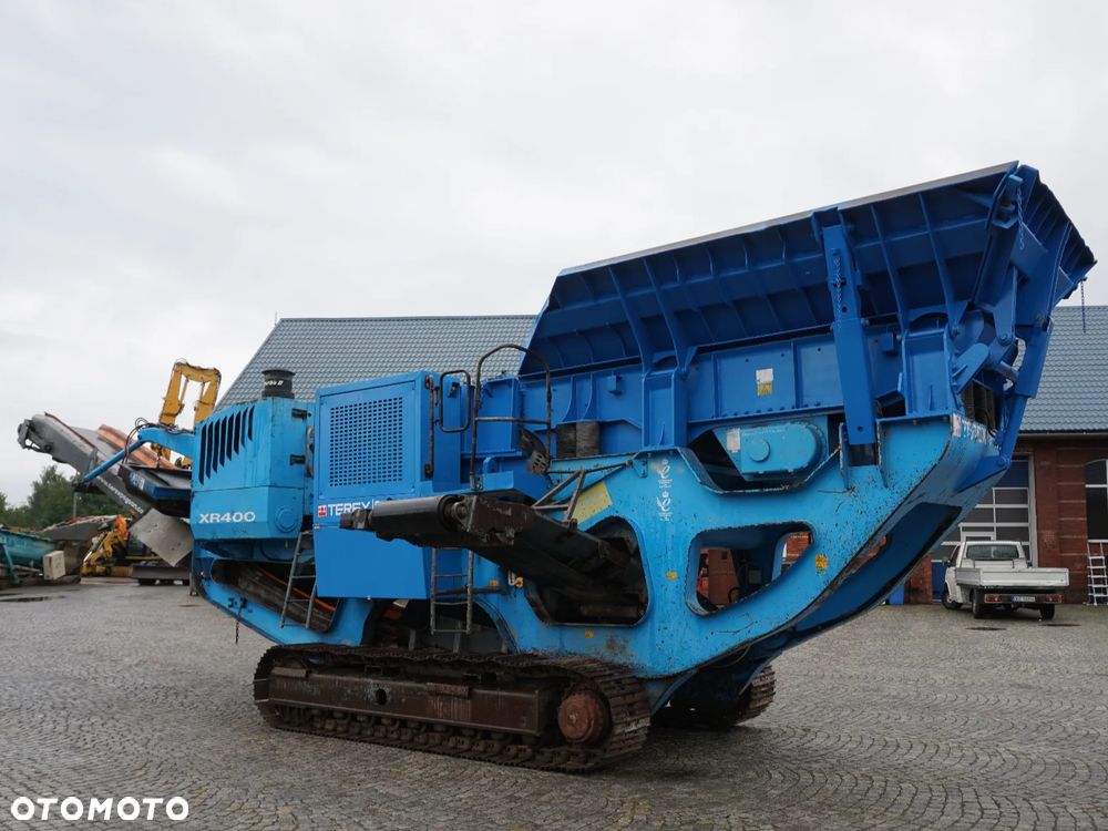 Terex Pegson XR400 - 1