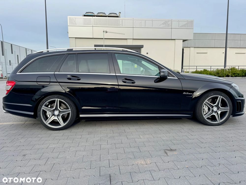 Mercedes-Benz Klasa C 63 AMG 7G-TRONIC - 5