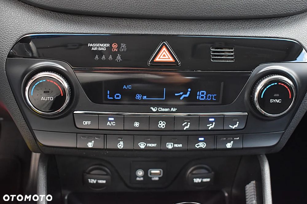 Hyundai Tucson blue 1.7 CRDi 2WD DCT Passion Plus - 25