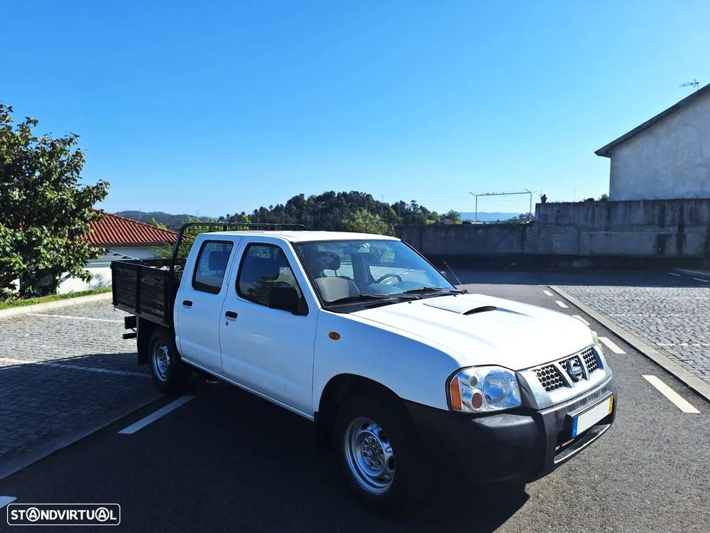 Nissan D22 Pick Up 2.5Di Cabine Dupla - 3
